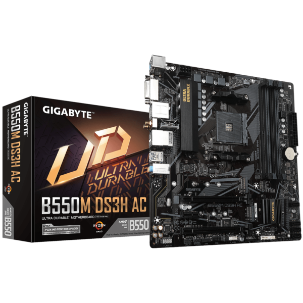 Mother GIGABYTE B550M DS3H AC AM4 DDR4