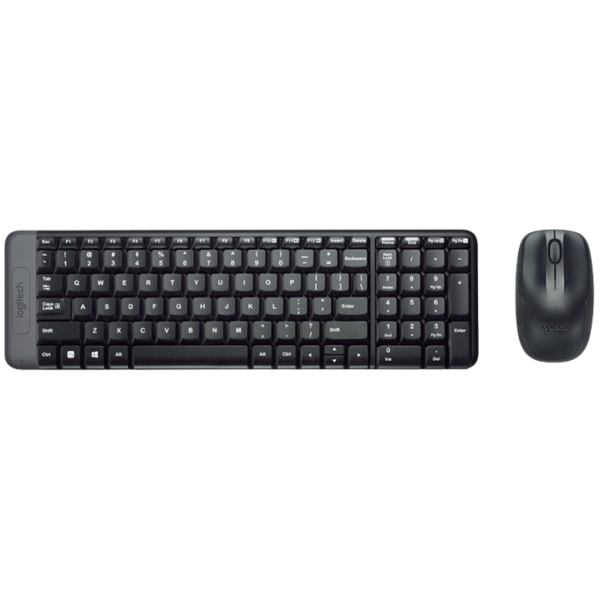KIT TECLADO + MOUSE LOGITECH MK220 (ESP) - Imagen 2