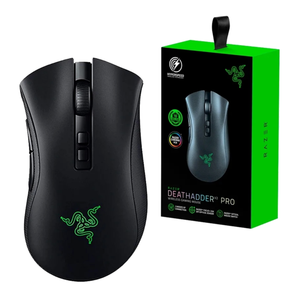 OFERTA MOUSE RAZER DEATHADDER V2 PRO WIRELESS OPEN-BOX - Imagen 2