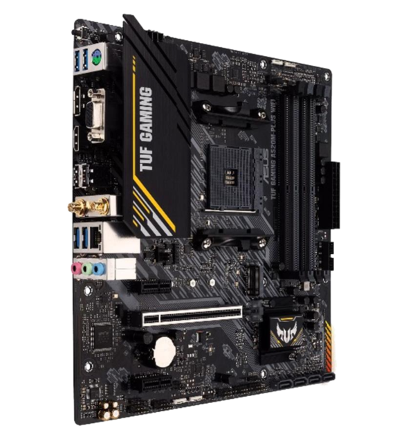 MOTHER ASUS TUF GAMING A520M-PLUS WIFI AM4 DDR4 - Imagen 2