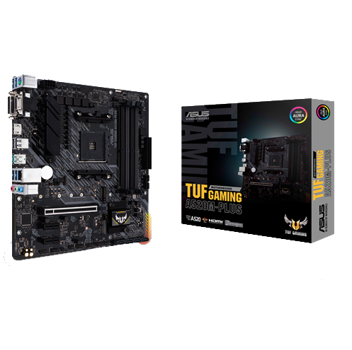 MOTHER ASUS TUF GAMING A520M-PLUS WIFI AM4 DDR4