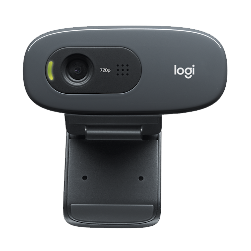 WEBCAM LOGITECH C270 HD 720P