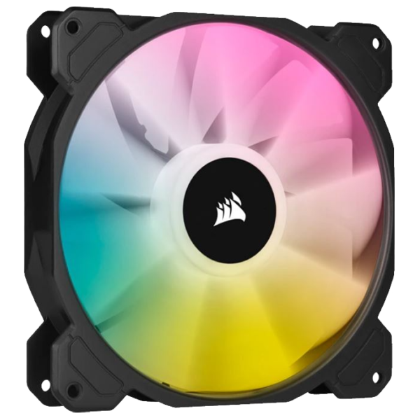 FAN COOLER CORSAIR ICUE SP140 RGB ELITE BLACK X1