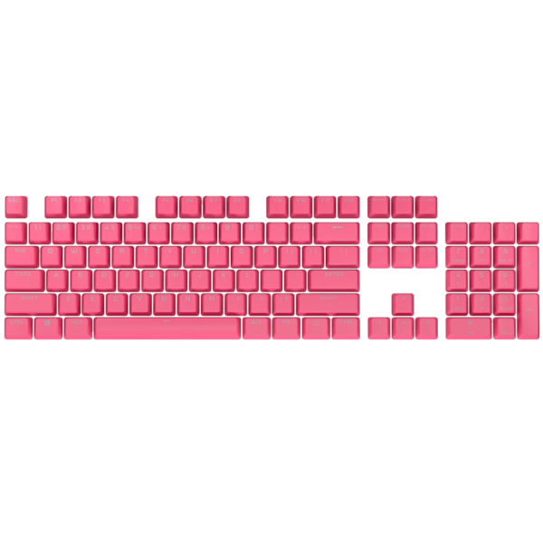 KEYCAP CORSAIR PBT DOUBLE-SHOT PRO ROGUE PINK (ENG) - Imagen 2