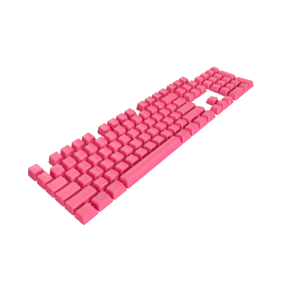 KEYCAP CORSAIR PBT DOUBLE-SHOT PRO ROGUE PINK (ENG)