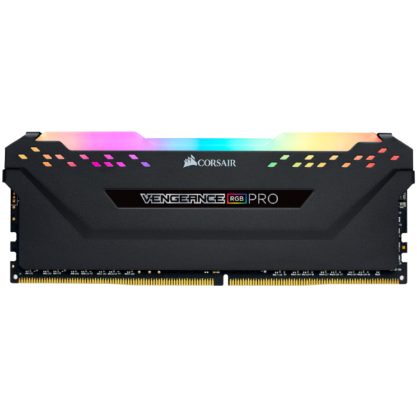 MEMORIA RAM CORSAIR VENGEANCE 8GB (1X8) 3200MHZ RGB PRO DDR4 CL16 - Imagen 2