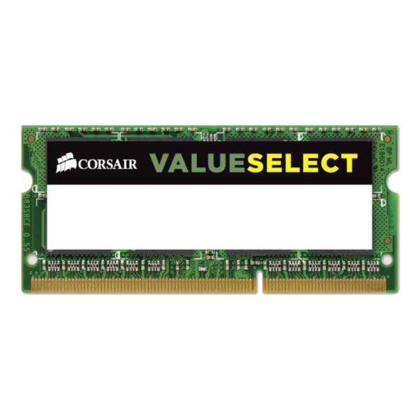 MEMORIA RAM CORSAIR VALUESELECT 4GB (1X4) 1600MHZ DDR3 SODIMM