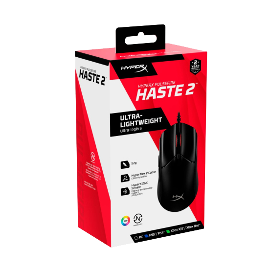 MOUSE HYPERX PULSEFIRE HASTE 2