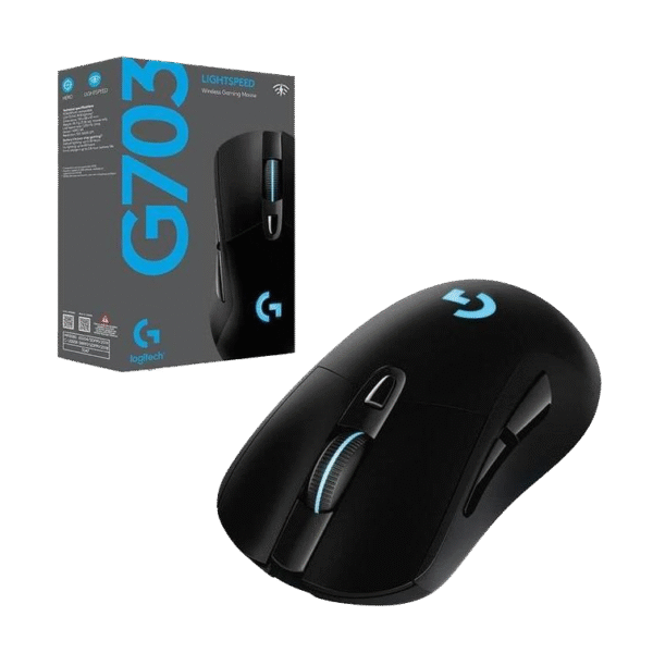 MOUSE LOGITECH G703 LIGHTSPEED WIRELESS