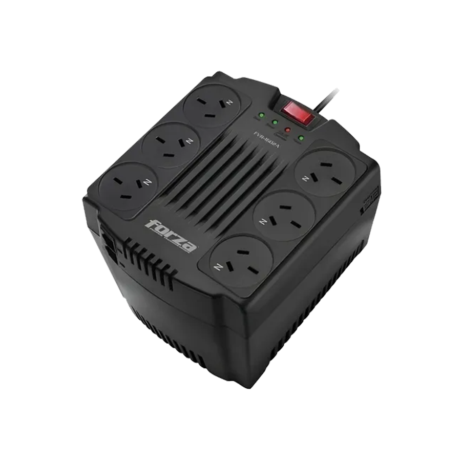 PROTECTOR DE TENSION FORZA FVR-1202A 1200VA