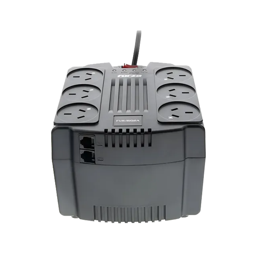 PROTECTOR DE TENSION FORZA FVR-1202A 1200VA - Imagen 2