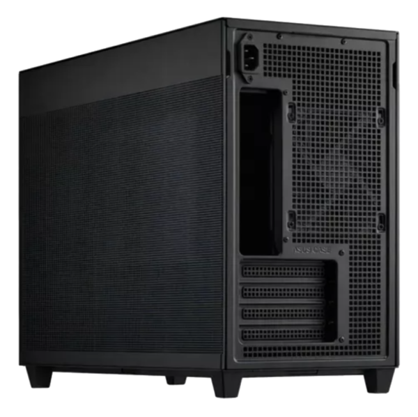 Gabinete ASUS PRIME AP201 BLACK M-ATX - Imagen 3