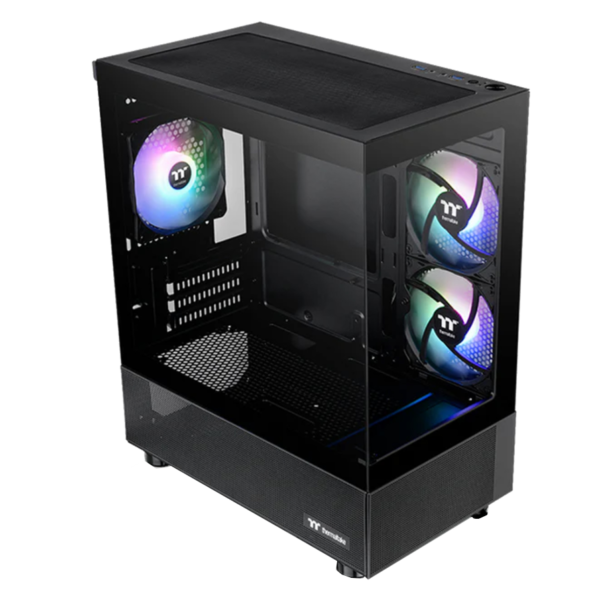 Gabinete THERMALTAKE VIEW 170 Micro TG +3fan ARGB