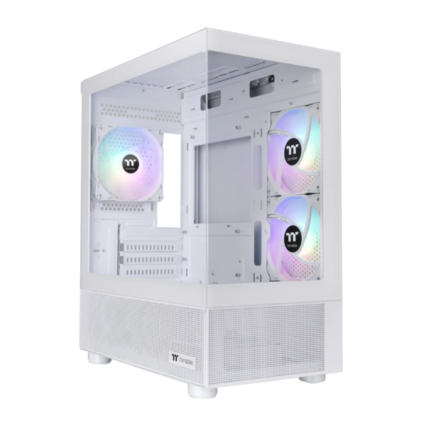 Gabinete THERMALTAKE VIEW 170 Micro TGx2 fan ARGBx3 WHITE