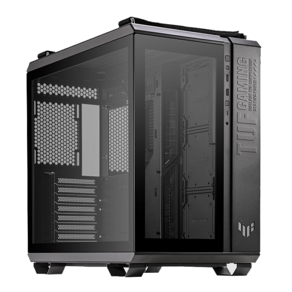 Gabinete ASUS TUF GT502 GAMING BLACK TG ATX