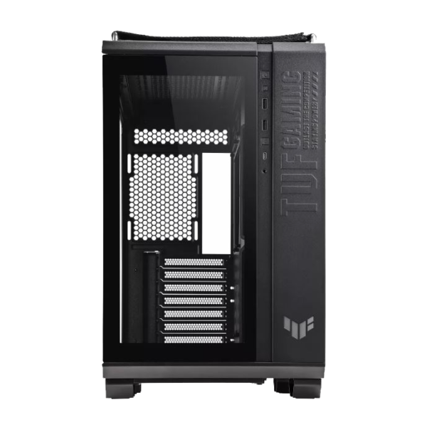 Gabinete ASUS TUF GT502 GAMING BLACK TG ATX - Imagen 2