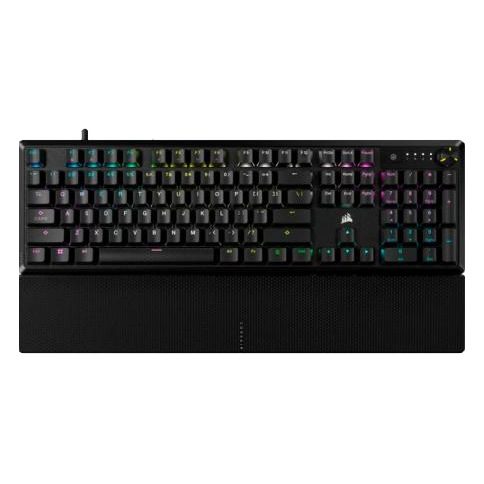 TECLADO CORSAIR K70 CORE REST SWITCH MLX RED (ESP)