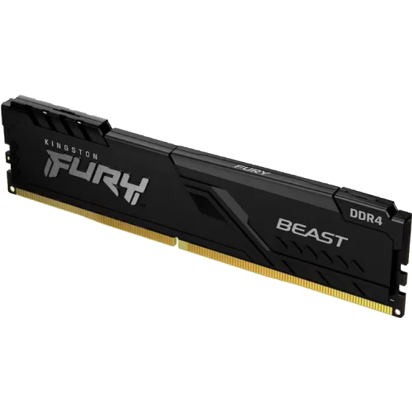 Memoria ram KINGSTON FURY BEAST 32GB 1x32 3200mhz cl16 DDR4 - Imagen 2