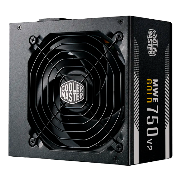 Fuente COOLERMASTER GOLD 750w V2 Full Range ar/wo cord