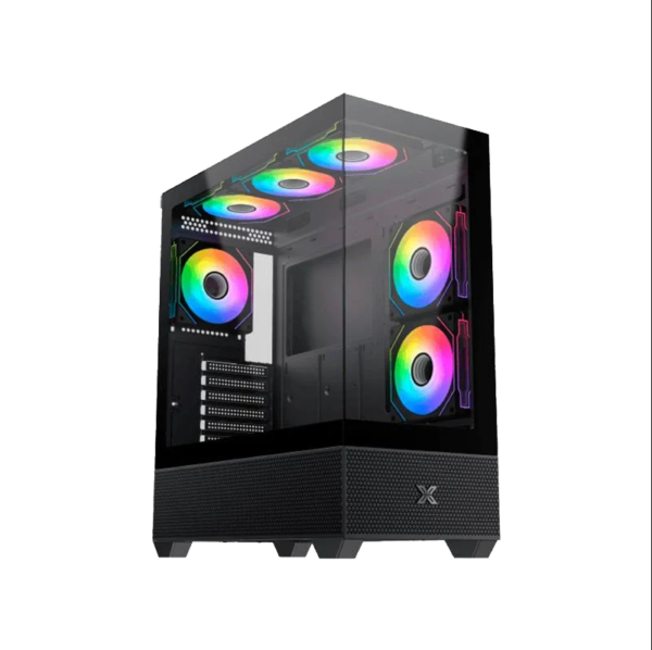 Gabinete XIGMATEK ALPHARD BLACK E-ATX +6fan