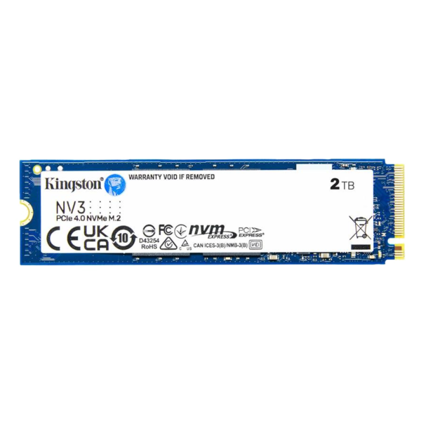 Disco SSD KINGSTON M2 NVME NV3 2TB gen4 - Imagen 2