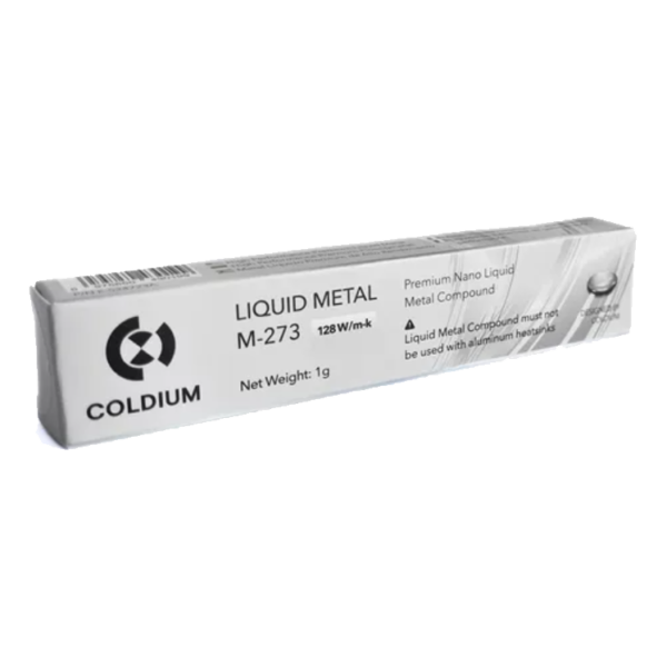 Metal Liquido COLDIUM M-273 1g 128W-MK - Imagen 2