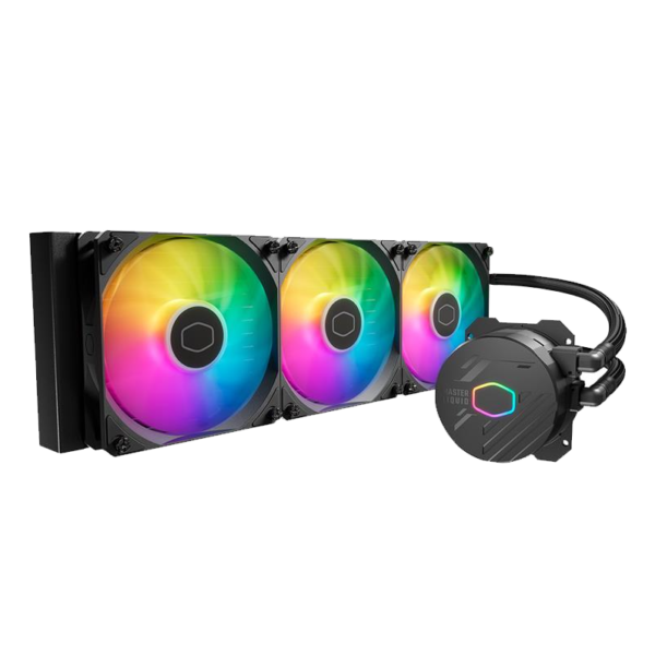 Water cooler COOLERMASTER ML 360L CORE ARGB am5 / lga1700 - Imagen 2