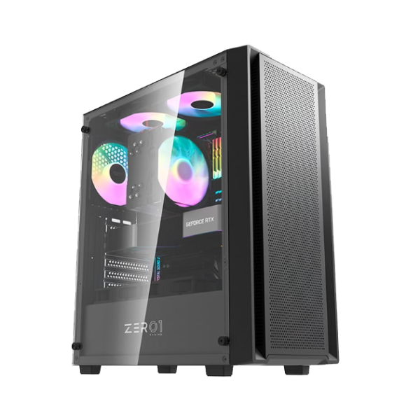 Gabinete POLLUX PRO 6 FAN ARGB - Imagen 2