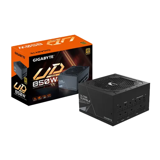 Fuente GIGABYTE UD 850w 80p GOLD modular