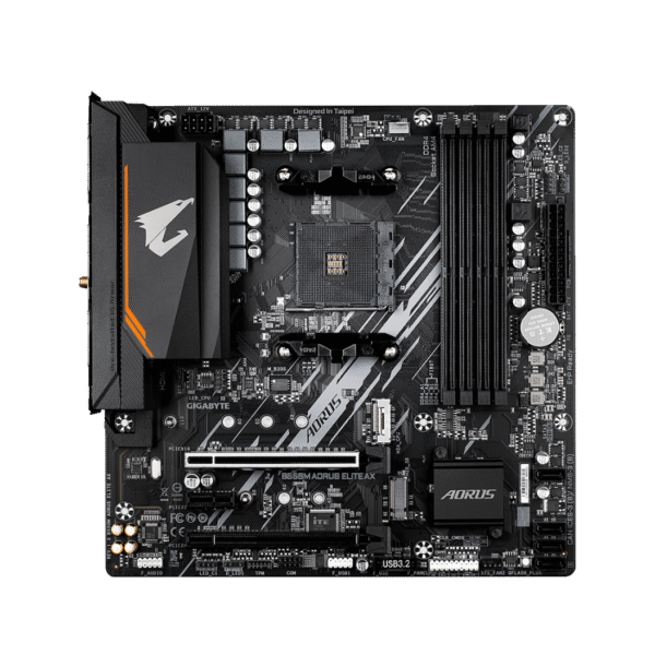 Mother AORUS B550M AORUS ELITE AX AM4 - Imagen 2