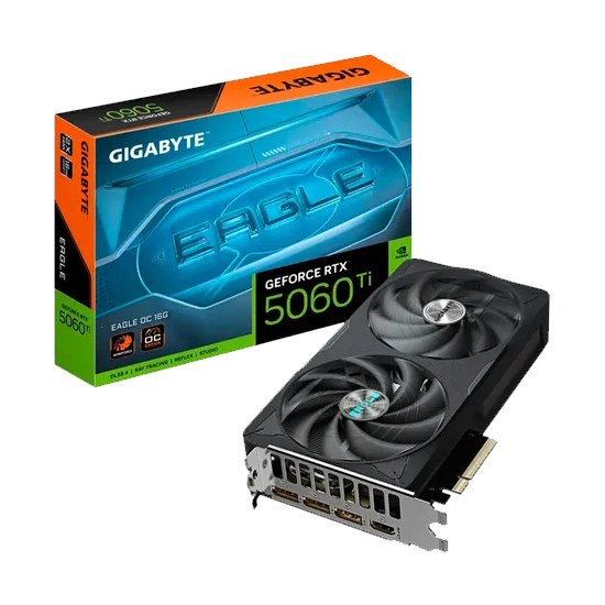 Placa de Video GIGABYTE Geforce RTX 5060 ti 16GB OC gddr7
