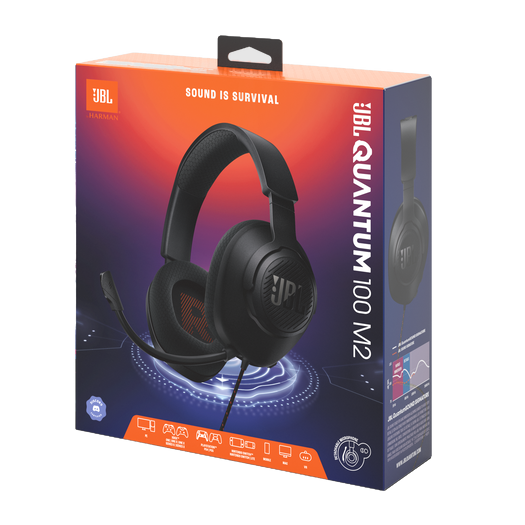 Auricular JBL QUANTUM 100 M2 multiplat