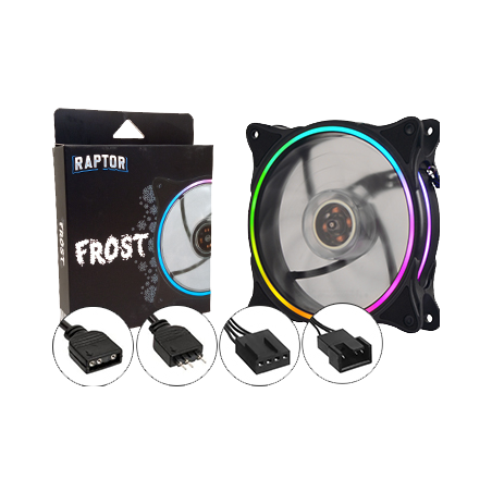 Fan Cooler RAPTOR FROST argb