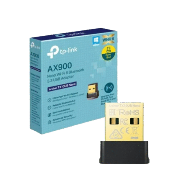 WIFI TP-LINK ARCHER TX10UB AX900 DUAL BAND + BT 5.3