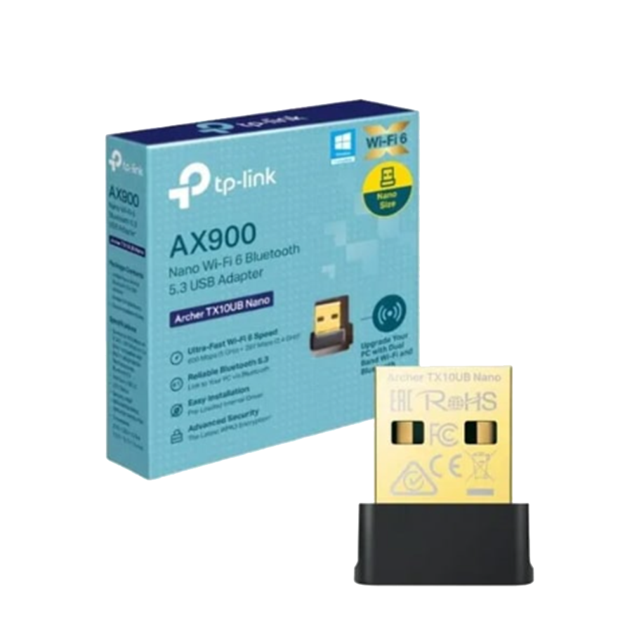 WIFI TP-LINK ARCHER TX10UB AX900 DUAL BAND + BT 5.3