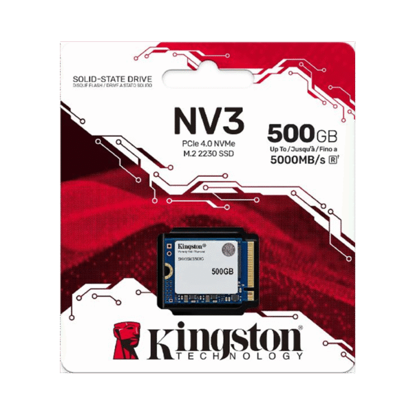 Disco SSD KINGSTON M2 NVME NV3 500GB gen4 (2230)
