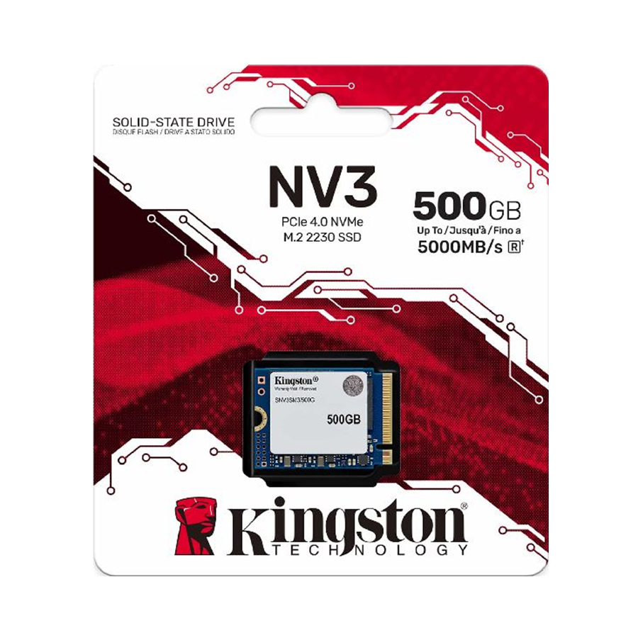 Disco SSD KINGSTON M2 NVME NV3 500GB gen4 (2230)