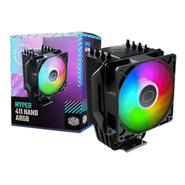 CPU COOLER COOLERMASTER Hyper 411 nano ARGB lga1851 am5