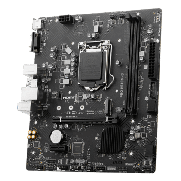 Mother MSI PRO H510m-b II LGA1200 - Imagen 2