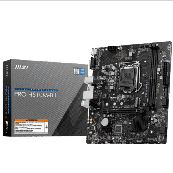 Mother MSI PRO H510m-b II LGA1200