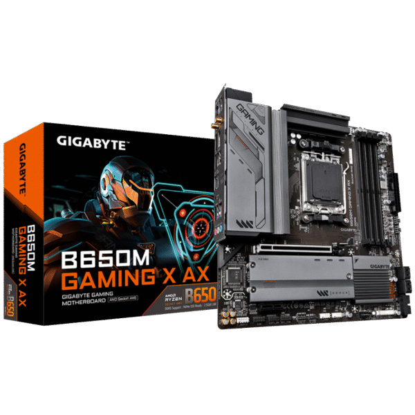 Mother GIGABYTE B650m GAMING X AX AM5