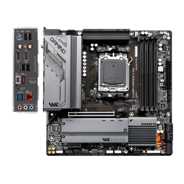 Mother GIGABYTE B650m GAMING X AX AM5 - Imagen 2