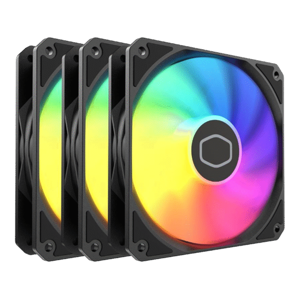 FAN COOLER COOLERMASTER MASTERFAN MF120 LITE X3