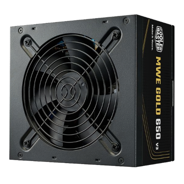 Fuente COOLER MASTER MWE 650W 80P GOLD