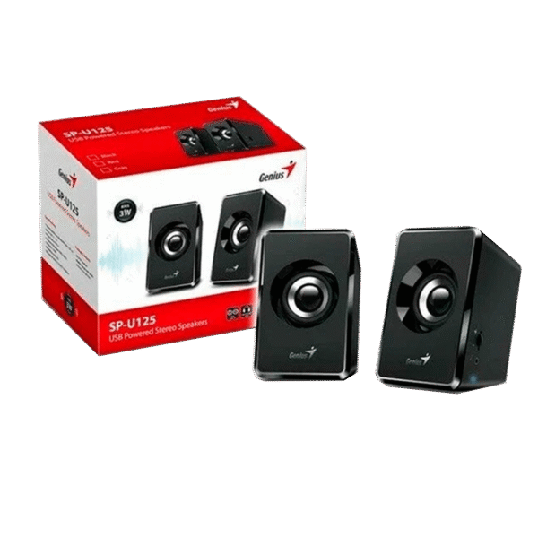 Parlante GENIUS SP-U125 3W USB