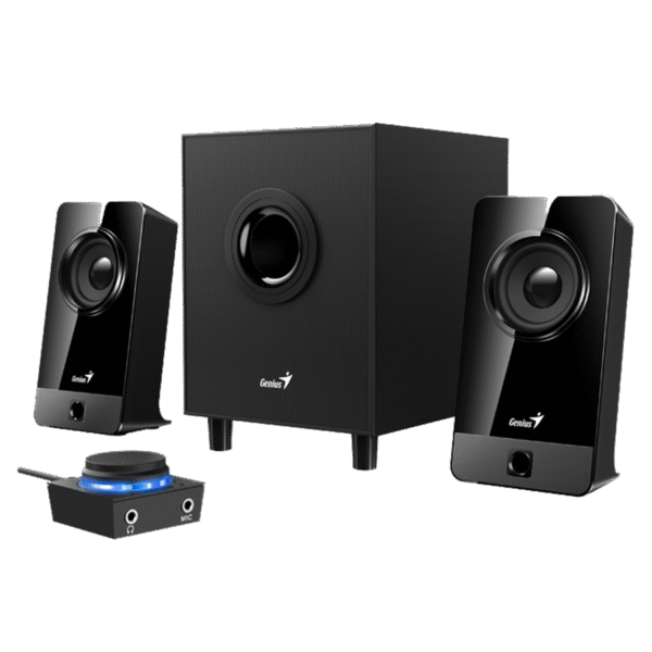 Parlante GENIUS SW 2.1 300x 10W