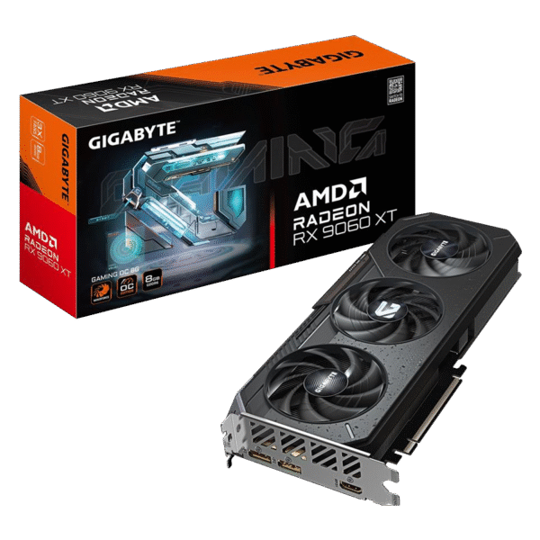 Placa de Video GIGABYTE RADEON RX 9060 XT 8GB