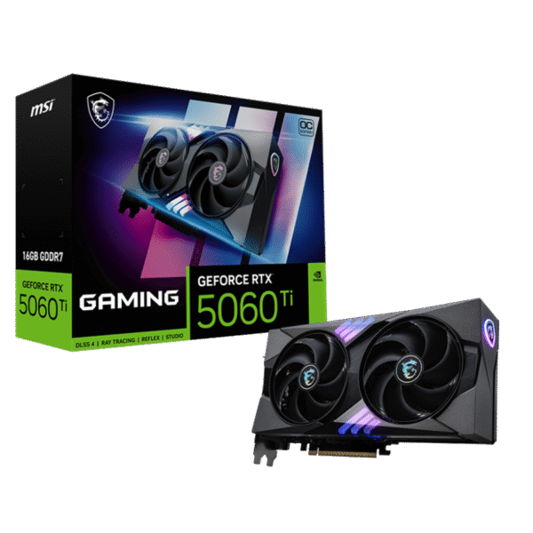 Placa de Video MSI GAMING RTX 5060ti 16gb gddr7