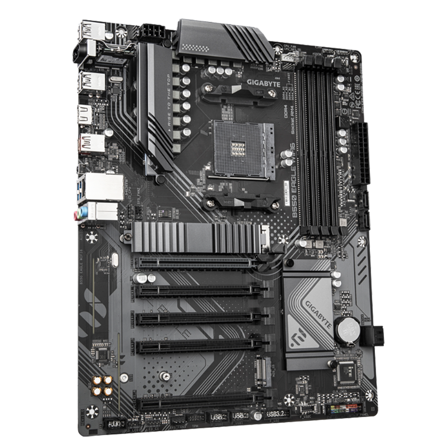 Mother GIGABYTE B550 EAGLE WIFI6 AM4 DDR4 - Imagen 2