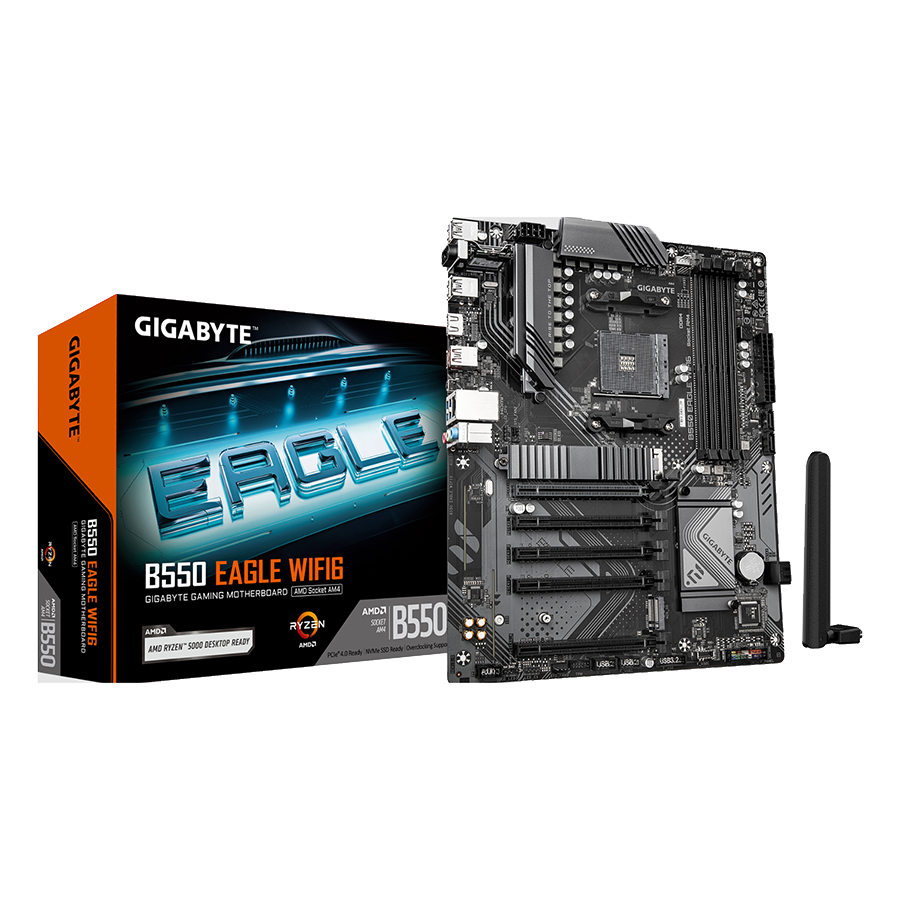 Mother GIGABYTE B550 EAGLE WIFI6 AM4 DDR4